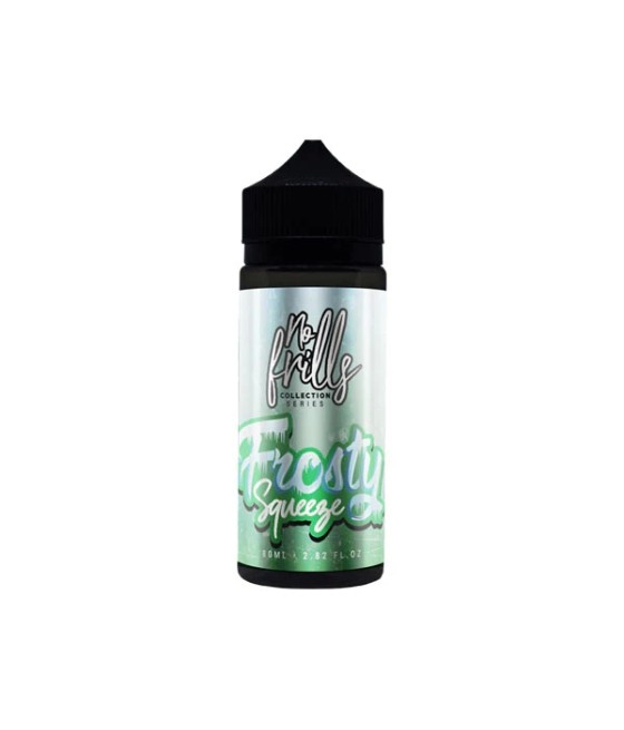 No Frills Collection Frosty Squeeze 80ml Shortfill 0mg (80VG/20PG)
