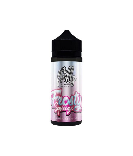 No Frills Collection Frosty Squeeze 80ml Shortfill 0mg (80VG/20PG)