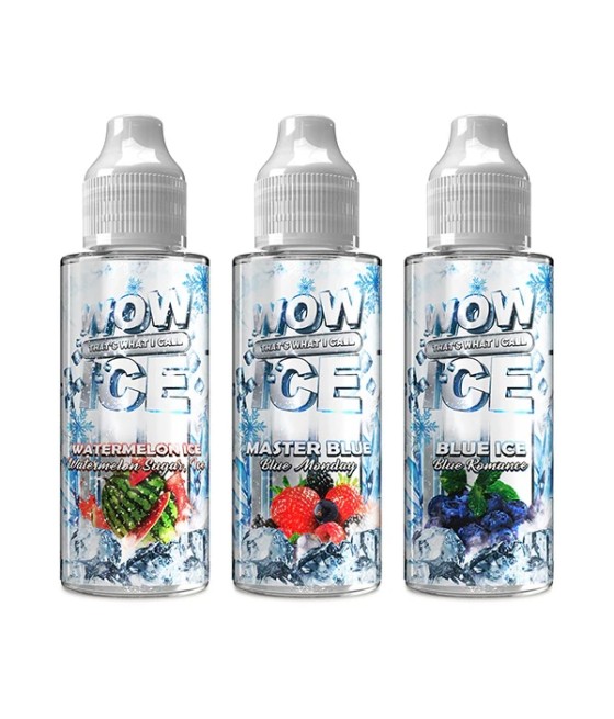 Wow That's What I Call Ice 100ml Shortfill 0mg (70VG/30PG)