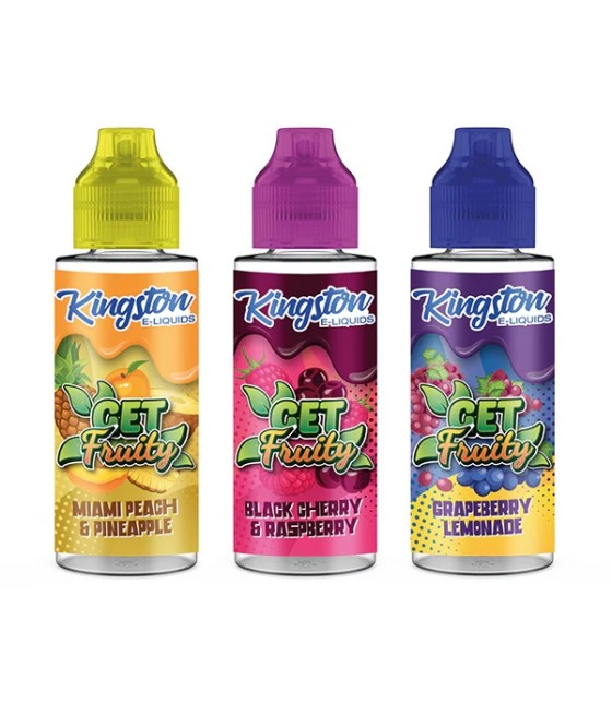 Kingston Get Fruity 100ml Shortfill 0mg (70VG/30PG)