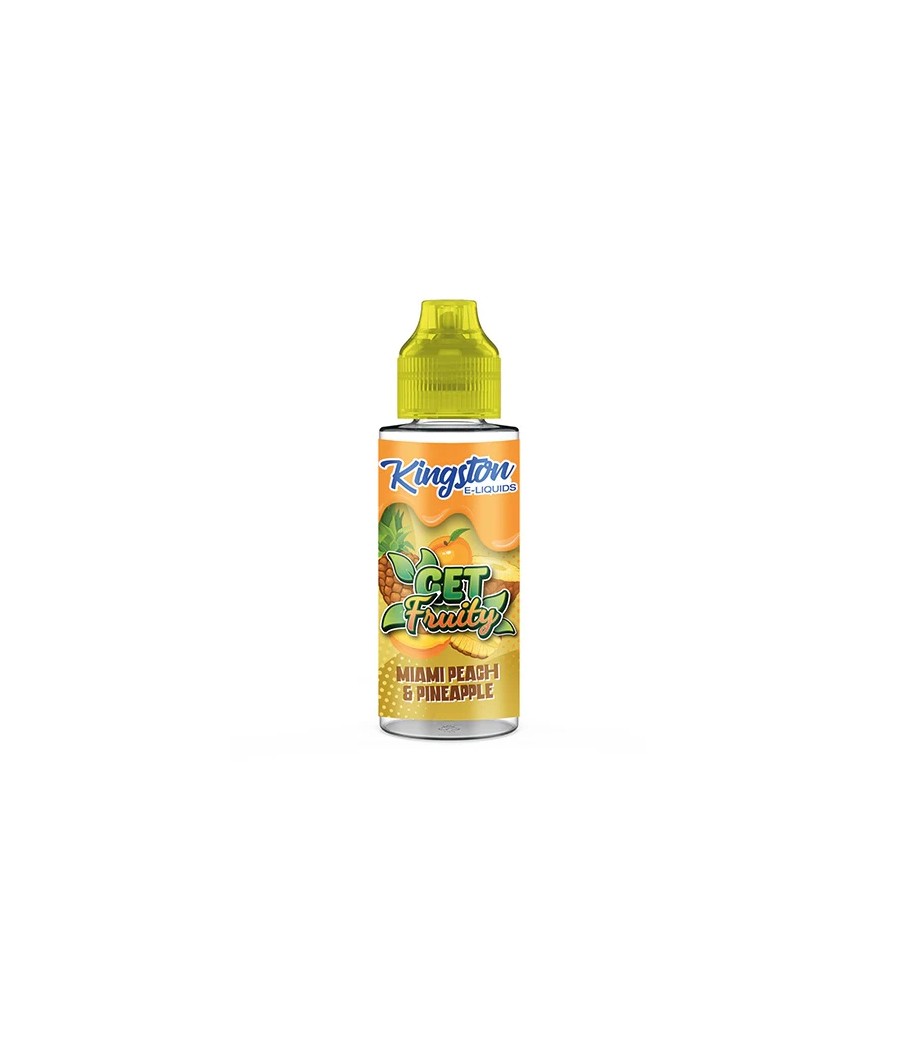 Kingston Get Fruity 100ml Shortfill 0mg (70VG/30PG)