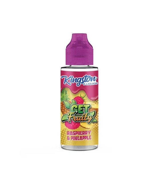 Kingston Get Fruity 100ml Shortfill 0mg (70VG/30PG)