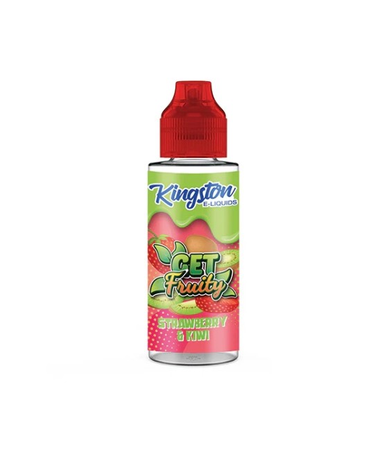 Kingston Get Fruity 100ml Shortfill 0mg (70VG/30PG)