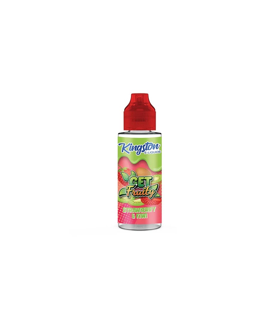 Kingston Get Fruity 100ml Shortfill 0mg (70VG/30PG)