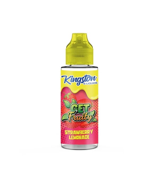 Kingston Get Fruity 100ml Shortfill 0mg (70VG/30PG)