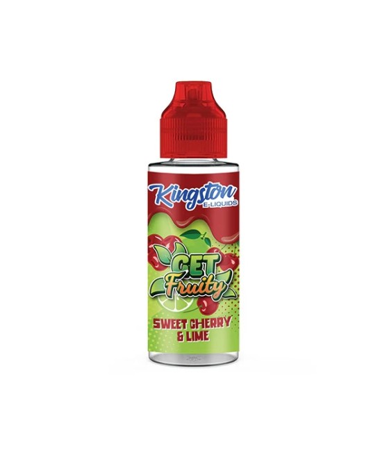 Kingston Get Fruity 100ml Shortfill 0mg (70VG/30PG)