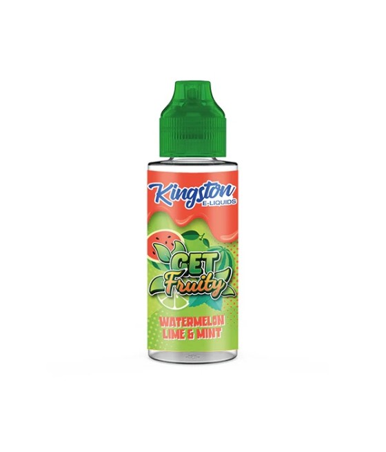 Kingston Get Fruity 100ml Shortfill 0mg (70VG/30PG)