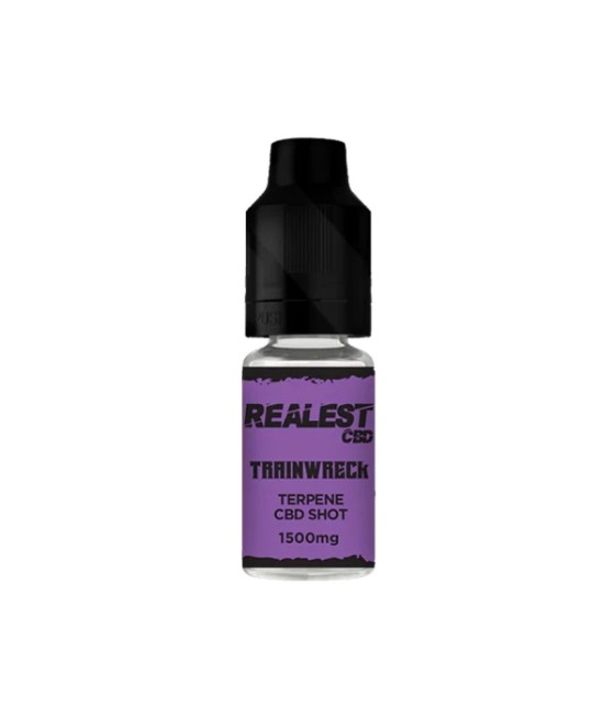 Realest CBD 1500mg Terpene Infused CBD Booster Shot 10ml (BUY 1 GET 1 FREE)