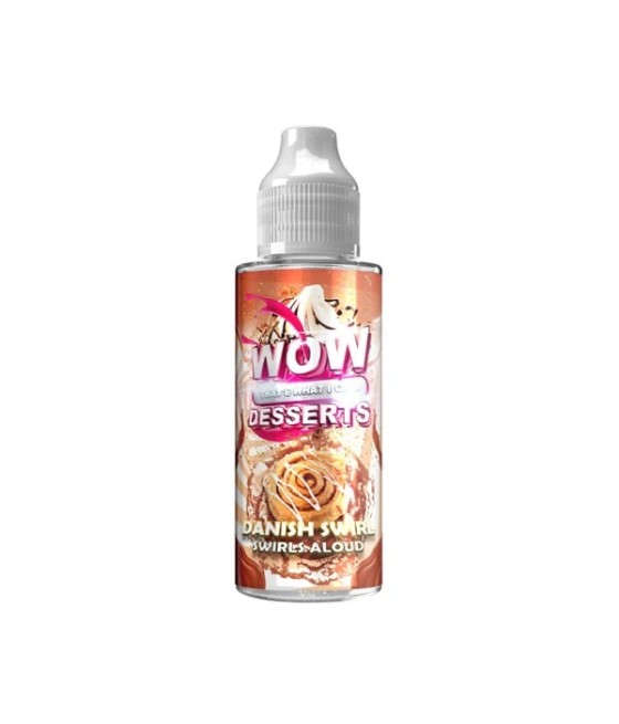 Wow That's What I Call Desserts 100ml Shortfill 0mg (70VG/30PG)