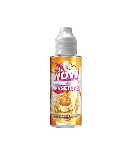 Wow That's What I Call Desserts 100ml Shortfill 0mg (70VG/30PG)