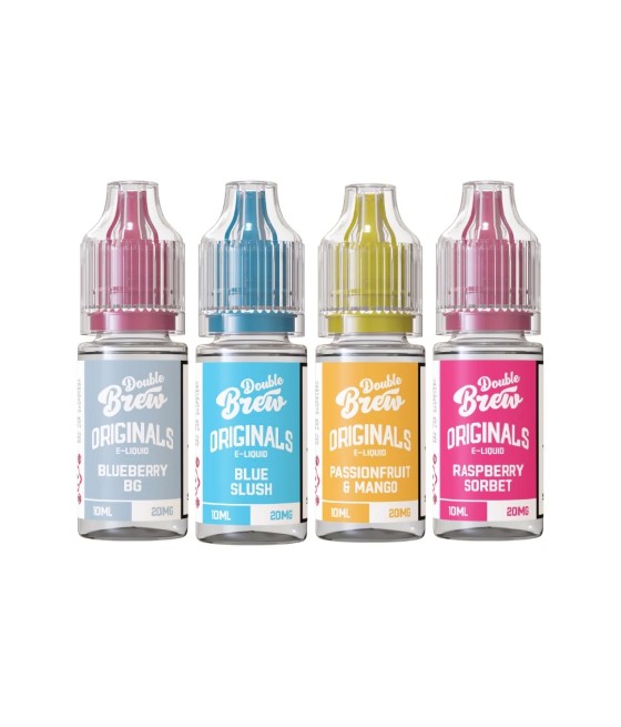 20mg Ohm Brew Double Brew Originals - 10ml