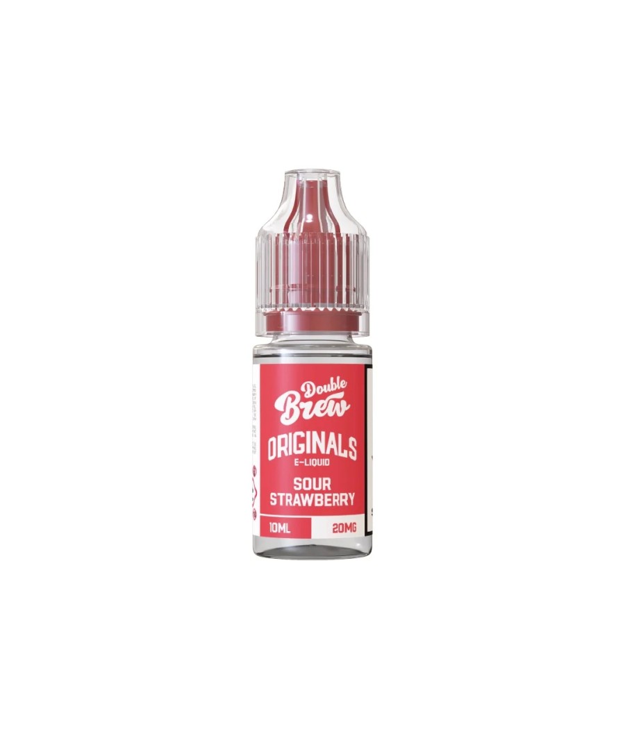 20mg Ohm Brew Double Brew Originals - 10ml