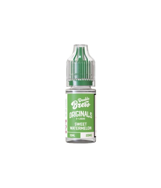20mg Ohm Brew Double Brew Originals - 10ml