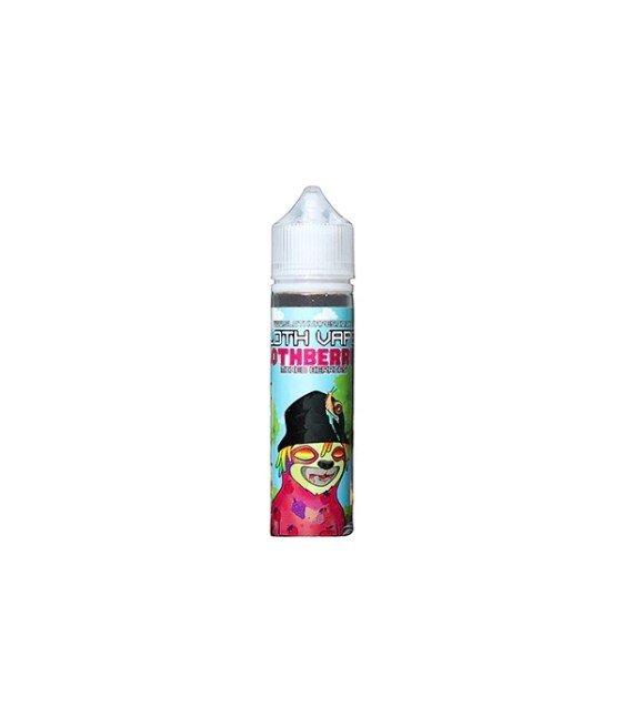 0mg Sloth Vapes 50ml Shortfill (70VG/30PG) (1 Free Nic Shot Per Shortfill)