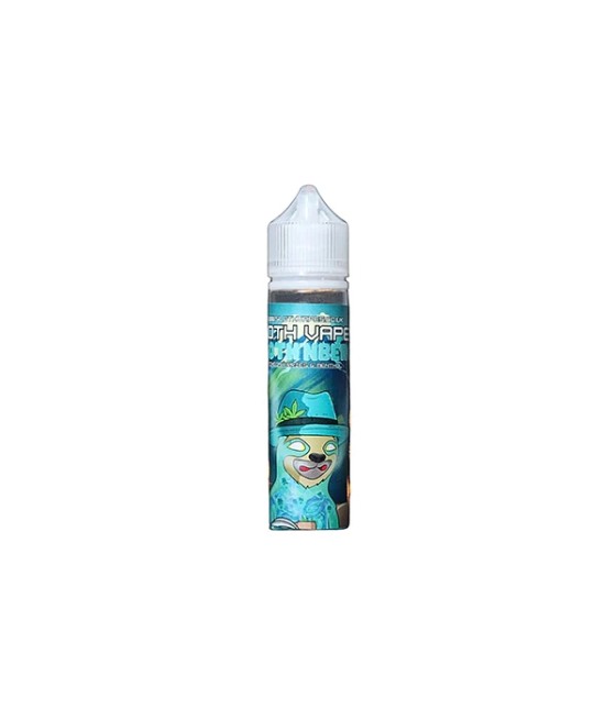 0mg Sloth Vapes 50ml Shortfill (70VG/30PG) (1 Free Nic Shot Per Shortfill)