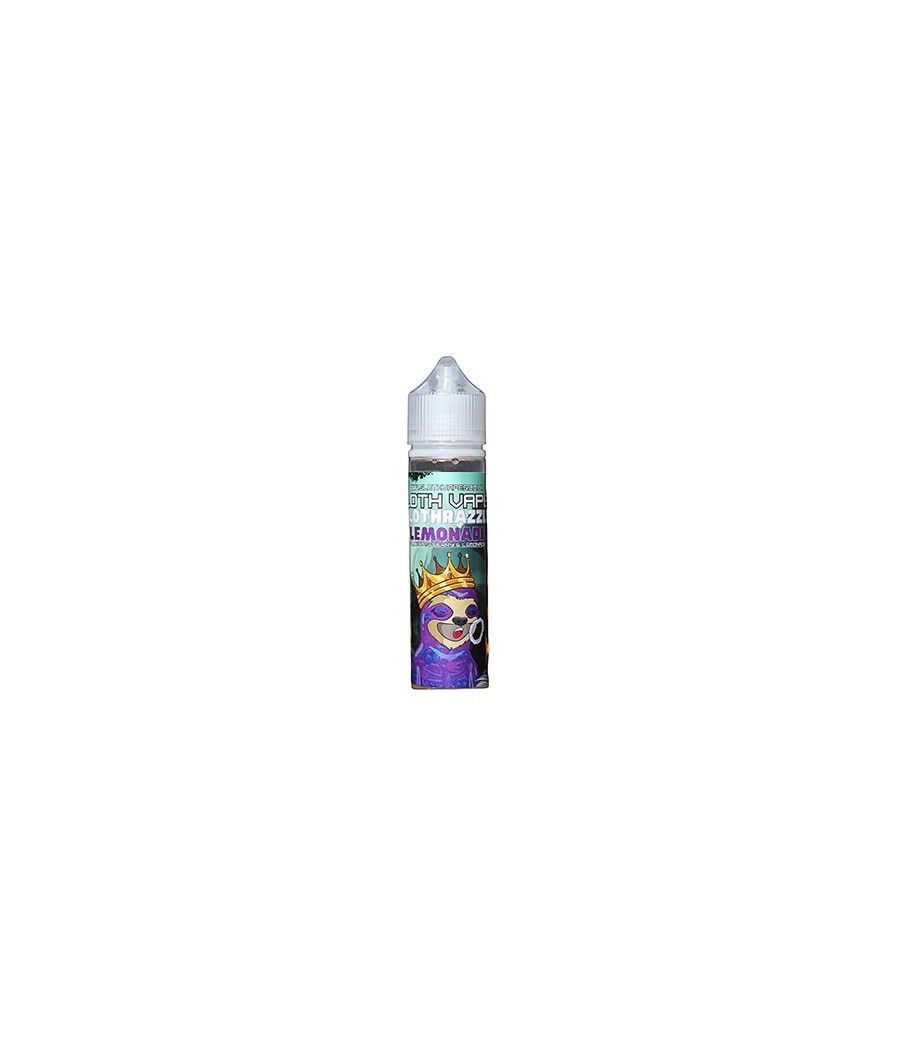 0mg Sloth Vapes 50ml Shortfill (70VG/30PG) (1 Free Nic Shot Per Shortfill)