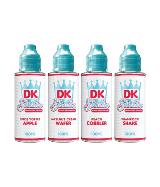 DK 'N' Shake 100ml Shortfill 0mg (70VG/30PG)