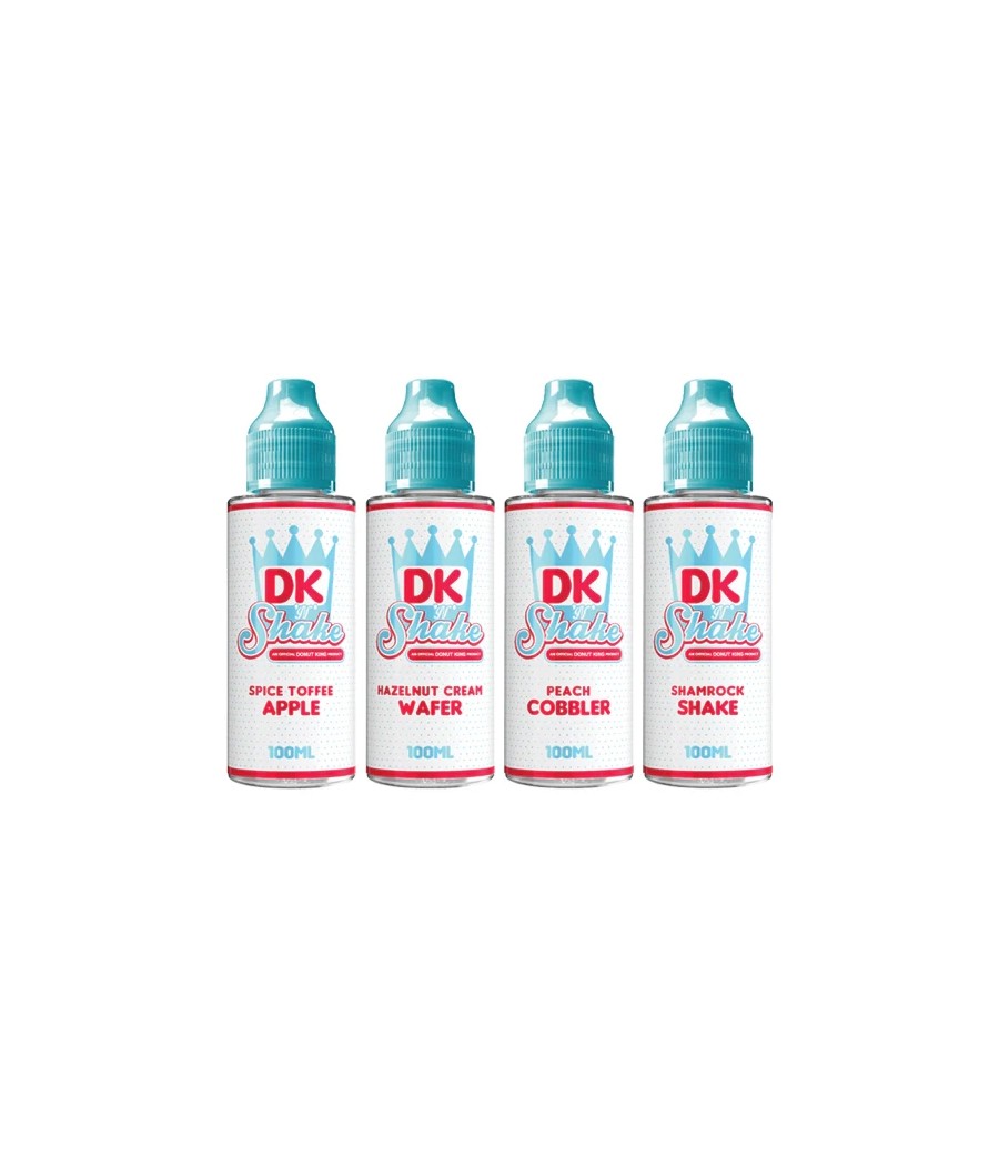 DK 'N' Shake 100ml Shortfill 0mg (70VG/30PG)