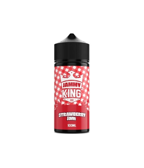 Jammy King 100ml Shortfill 0mg (70VG/30PG)