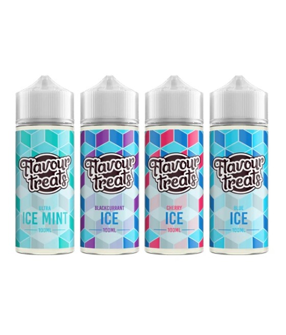 Flavour Treats Ice by Ohm Boy 100ml Shortfill 0mg (70VG/30PG)