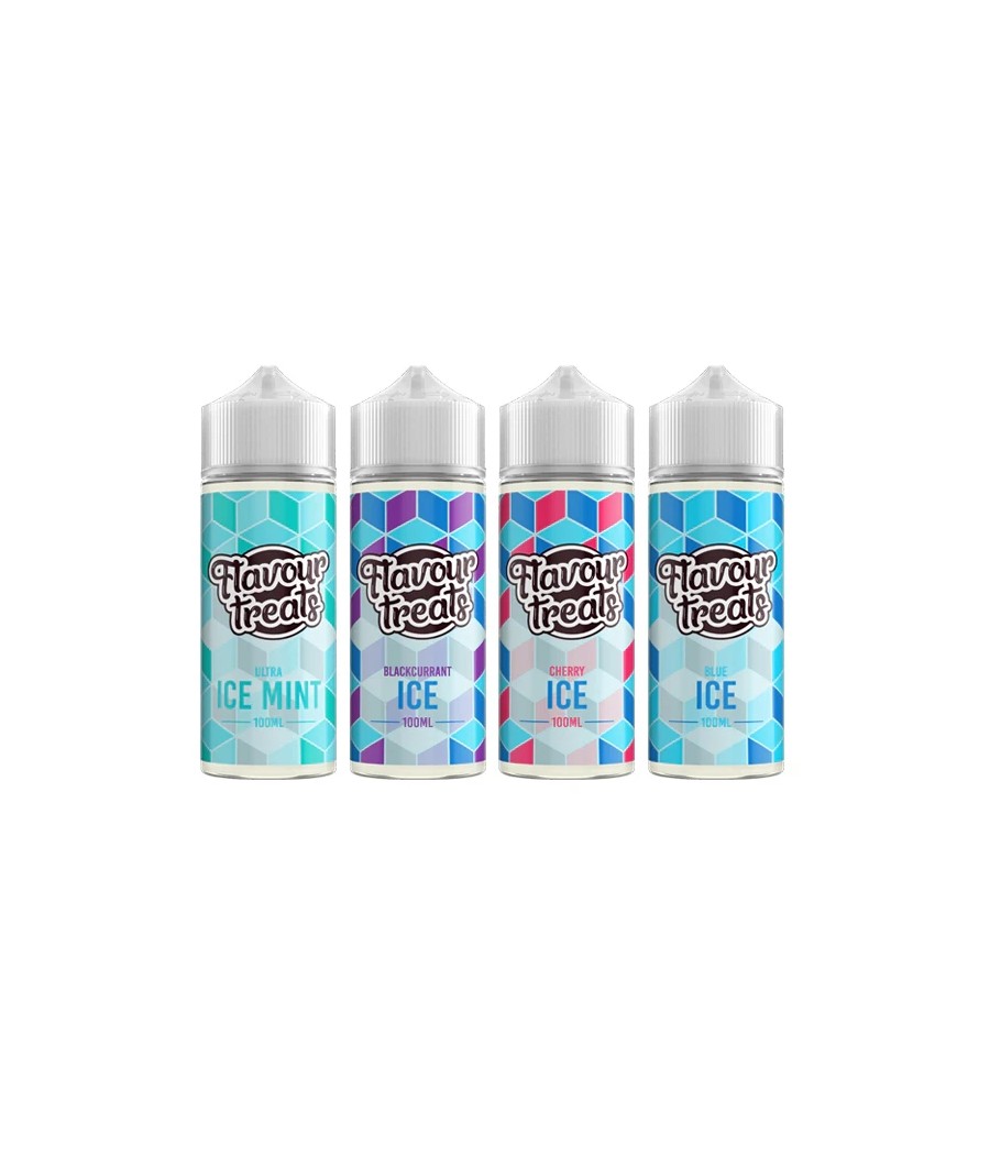 Flavour Treats Ice by Ohm Boy 100ml Shortfill 0mg (70VG/30PG)
