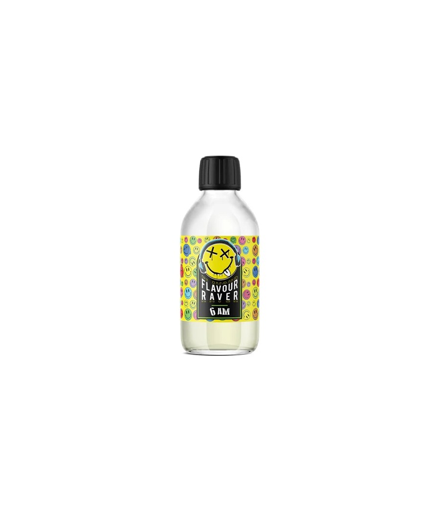 Flavour Raver 200ml Shortfill 0mg (80VG/20PG)