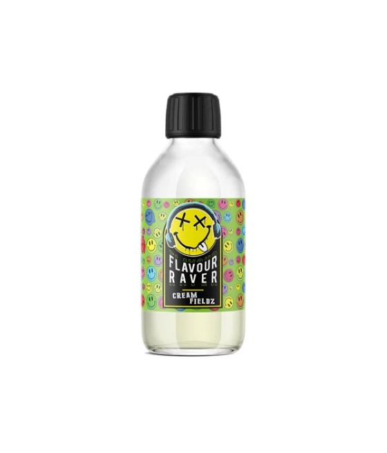 Flavour Raver 200ml Shortfill 0mg (80VG/20PG)