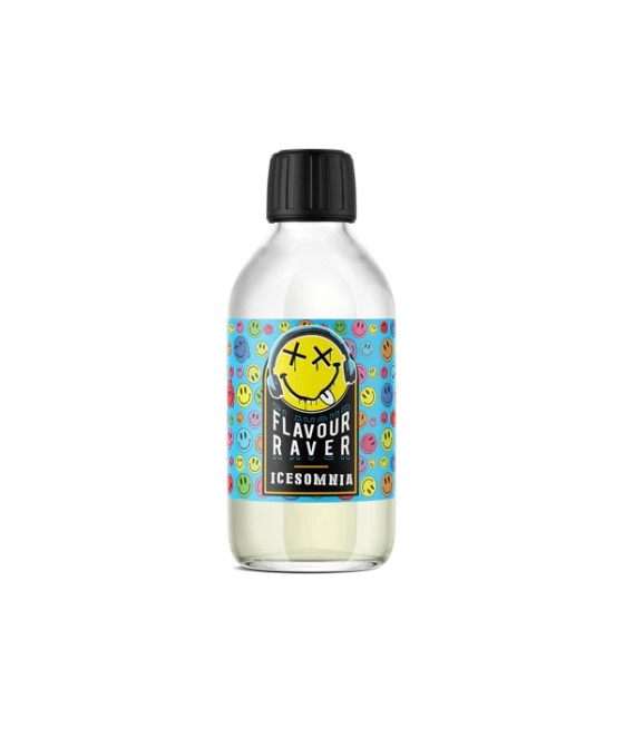 Flavour Raver 200ml Shortfill 0mg (80VG/20PG)