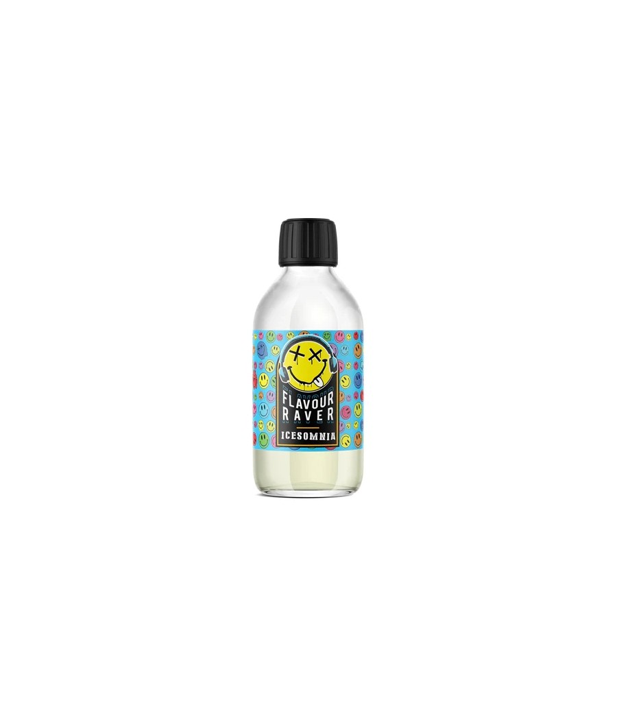 Flavour Raver 200ml Shortfill 0mg (80VG/20PG)
