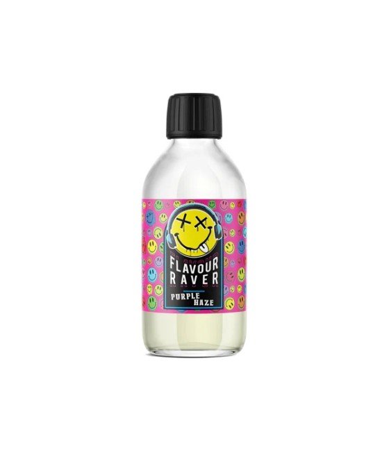 Flavour Raver 200ml Shortfill 0mg (80VG/20PG)