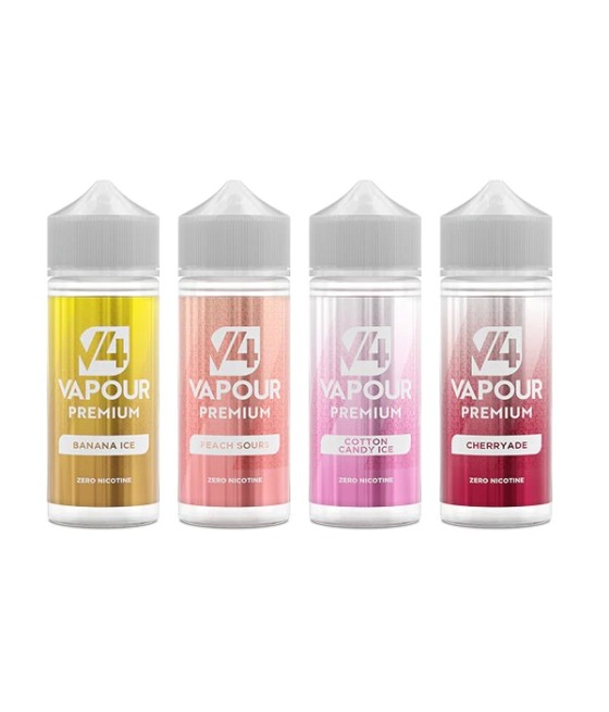 V4 Premium 100ml Shortfill 0mg (70VG/30PG)