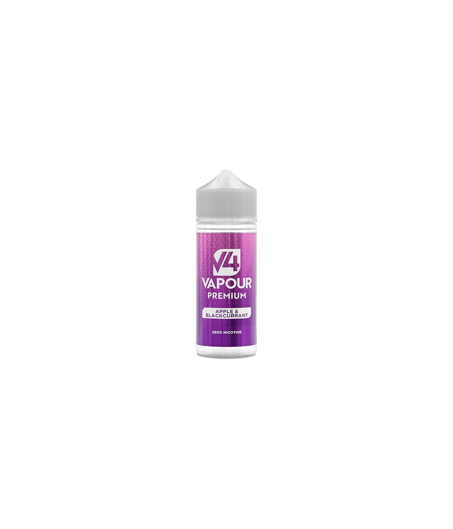 V4 Premium 100ml Shortfill 0mg (70VG/30PG)