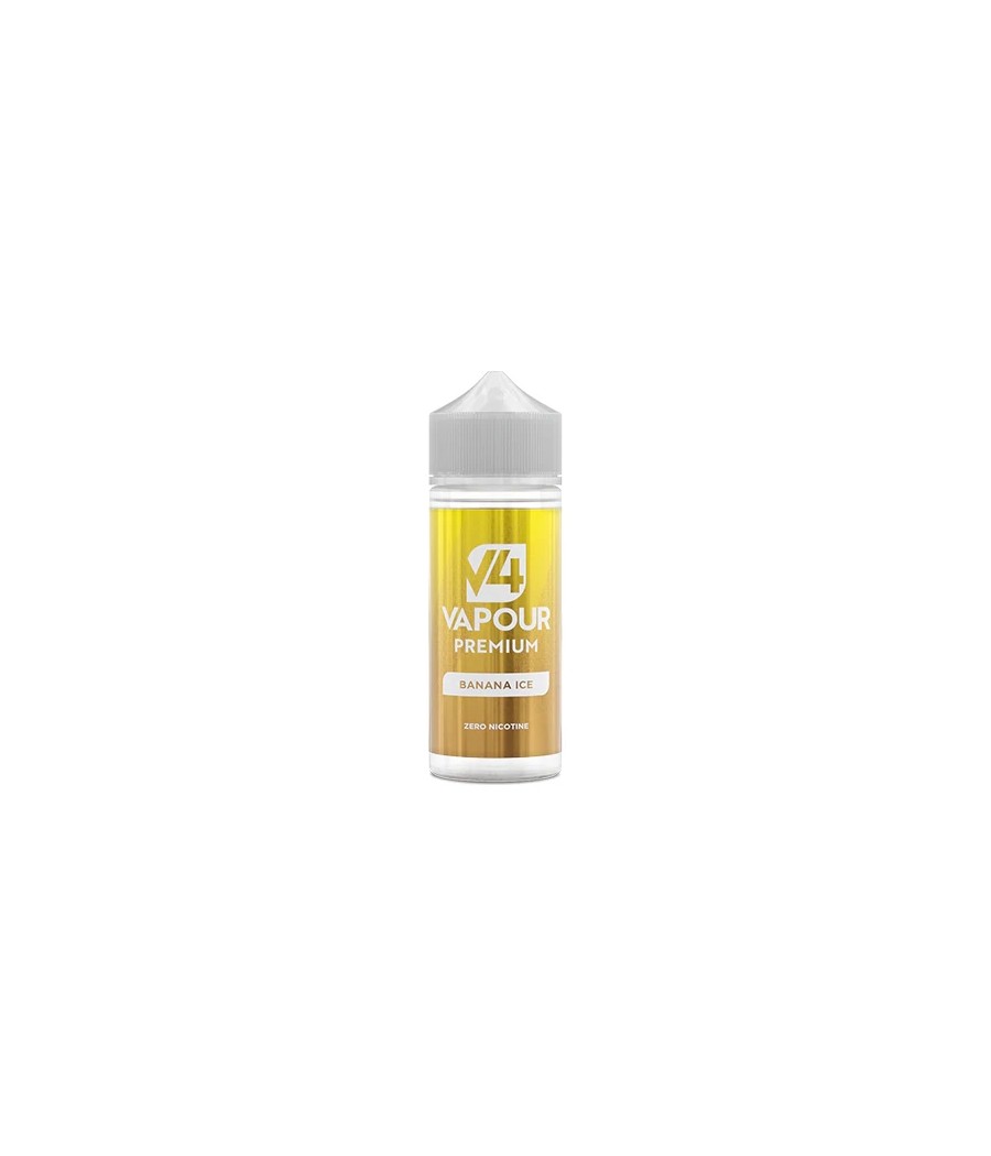 V4 Premium 100ml Shortfill 0mg (70VG/30PG)