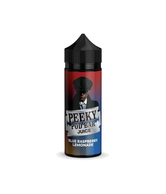 Peeky Blenders Pod Bar Juice 100ml Shortfill 0mg (50VG/50PG)