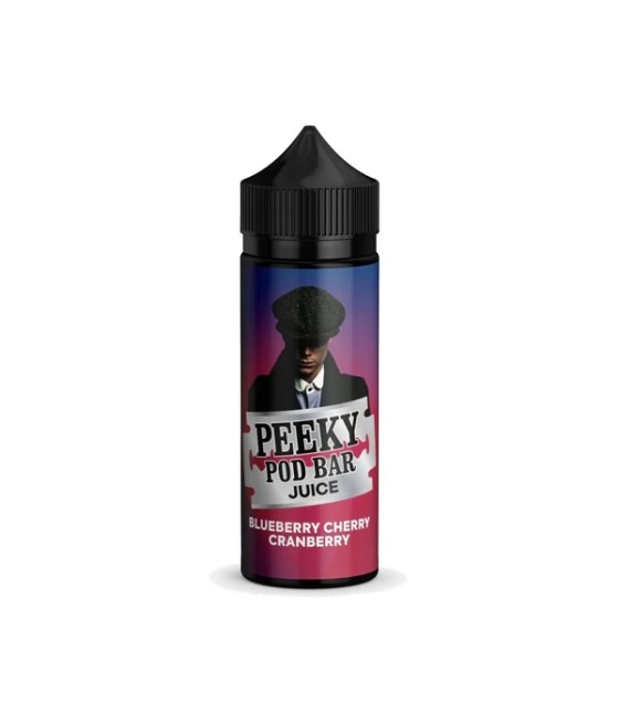 Peeky Blenders Pod Bar Juice 100ml Shortfill 0mg (50VG/50PG)