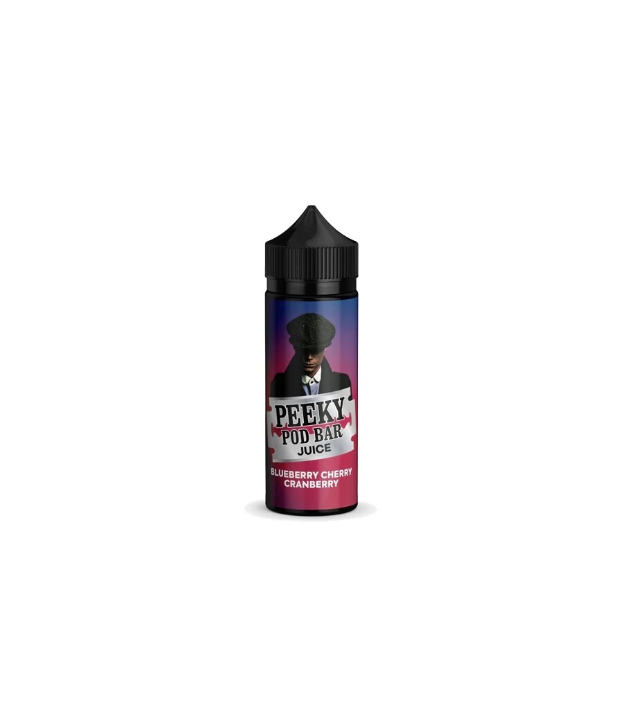 Peeky Blenders Pod Bar Juice 100ml Shortfill 0mg (50VG/50PG)