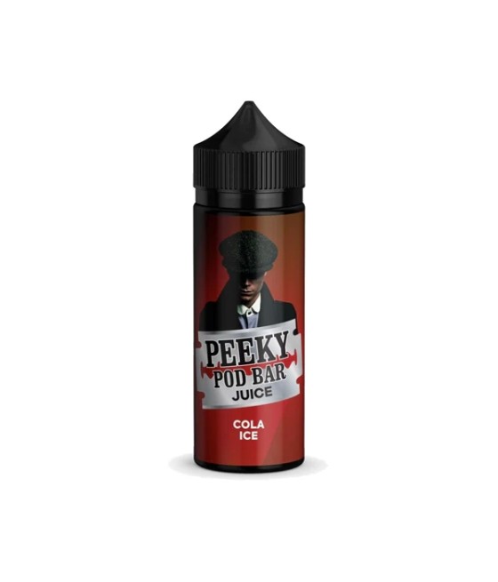 Peeky Blenders Pod Bar Juice 100ml Shortfill 0mg (50VG/50PG)