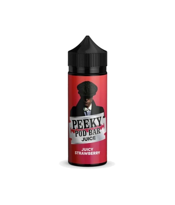 Peeky Blenders Pod Bar Juice 100ml Shortfill 0mg (50VG/50PG)