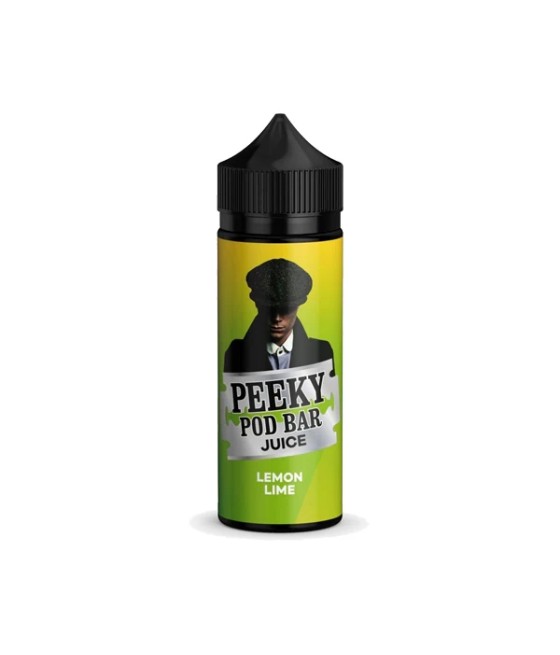 Peeky Blenders Pod Bar Juice 100ml Shortfill 0mg (50VG/50PG)
