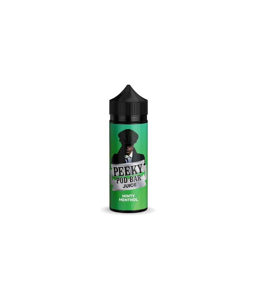 Peeky Blenders Pod Bar Juice 100ml Shortfill 0mg (50VG/50PG)