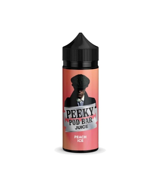 Peeky Blenders Pod Bar Juice 100ml Shortfill 0mg (50VG/50PG)