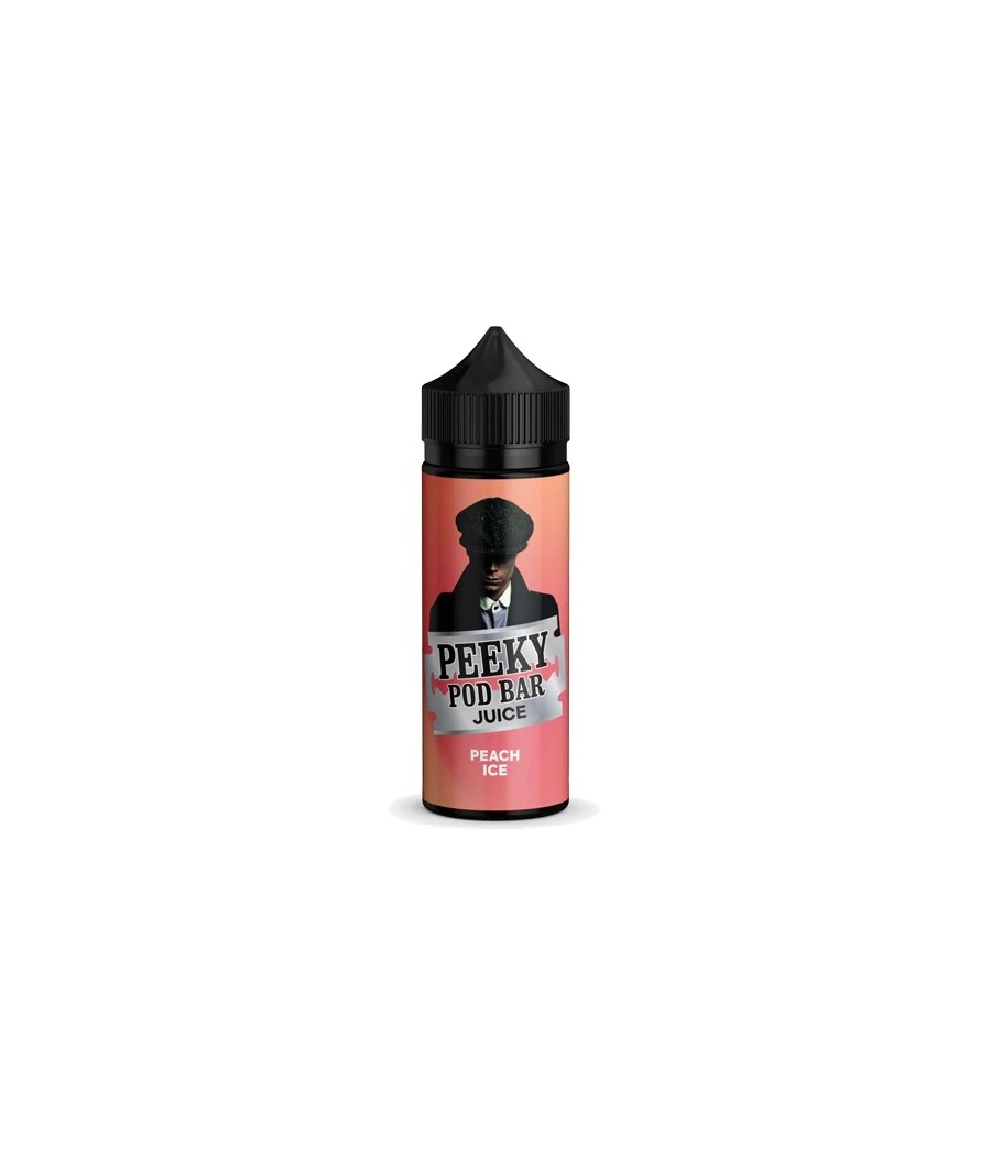 Peeky Blenders Pod Bar Juice 100ml Shortfill 0mg (50VG/50PG)