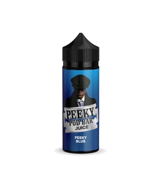 Peeky Blenders Pod Bar Juice 100ml Shortfill 0mg (50VG/50PG)