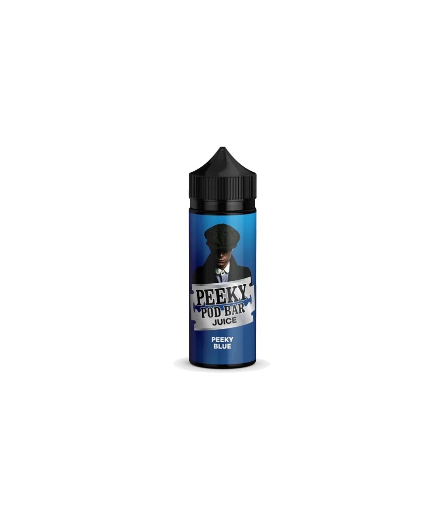 Peeky Blenders Pod Bar Juice 100ml Shortfill 0mg (50VG/50PG)