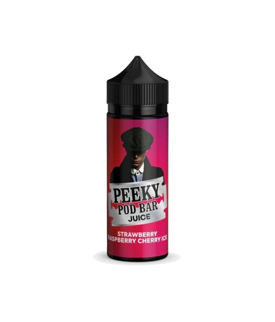 Peeky Blenders Pod Bar Juice 100ml Shortfill 0mg (50VG/50PG)