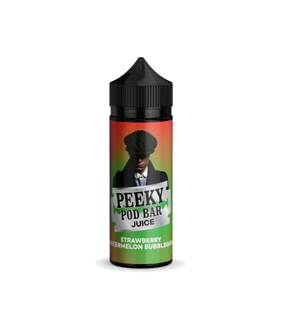 Peeky Blenders Pod Bar Juice 100ml Shortfill 0mg (50VG/50PG)