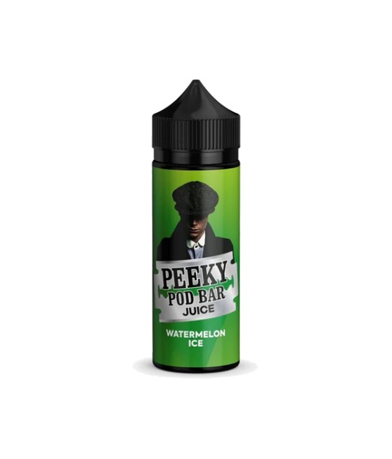 Peeky Blenders Pod Bar Juice 100ml Shortfill 0mg (50VG/50PG)