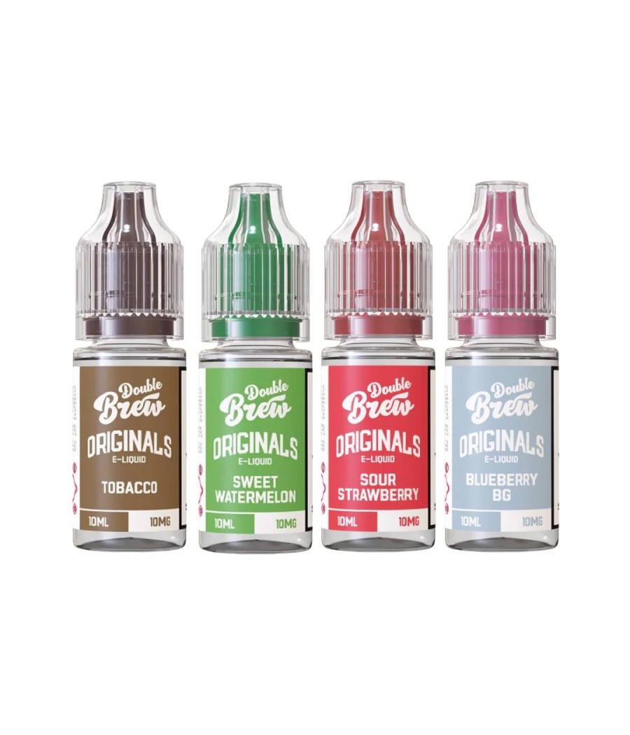10mg Ohm Brew Double Brew Originals - 10ml