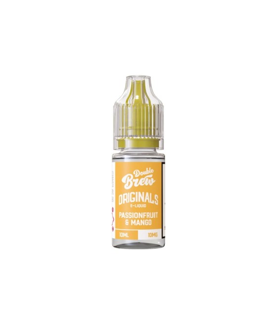 10mg Ohm Brew Double Brew Originals - 10ml