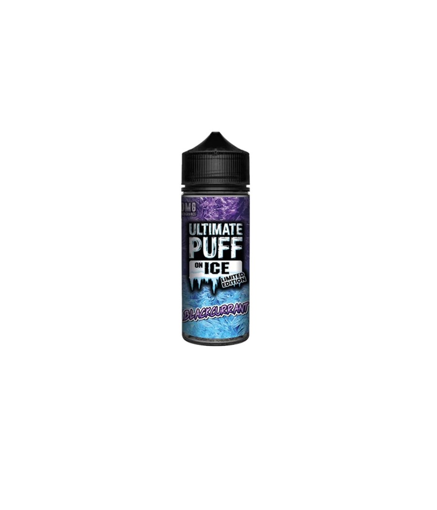 Ultimate Puff On Ice 0mg 100ml Shortfill (70VG/30PG)
